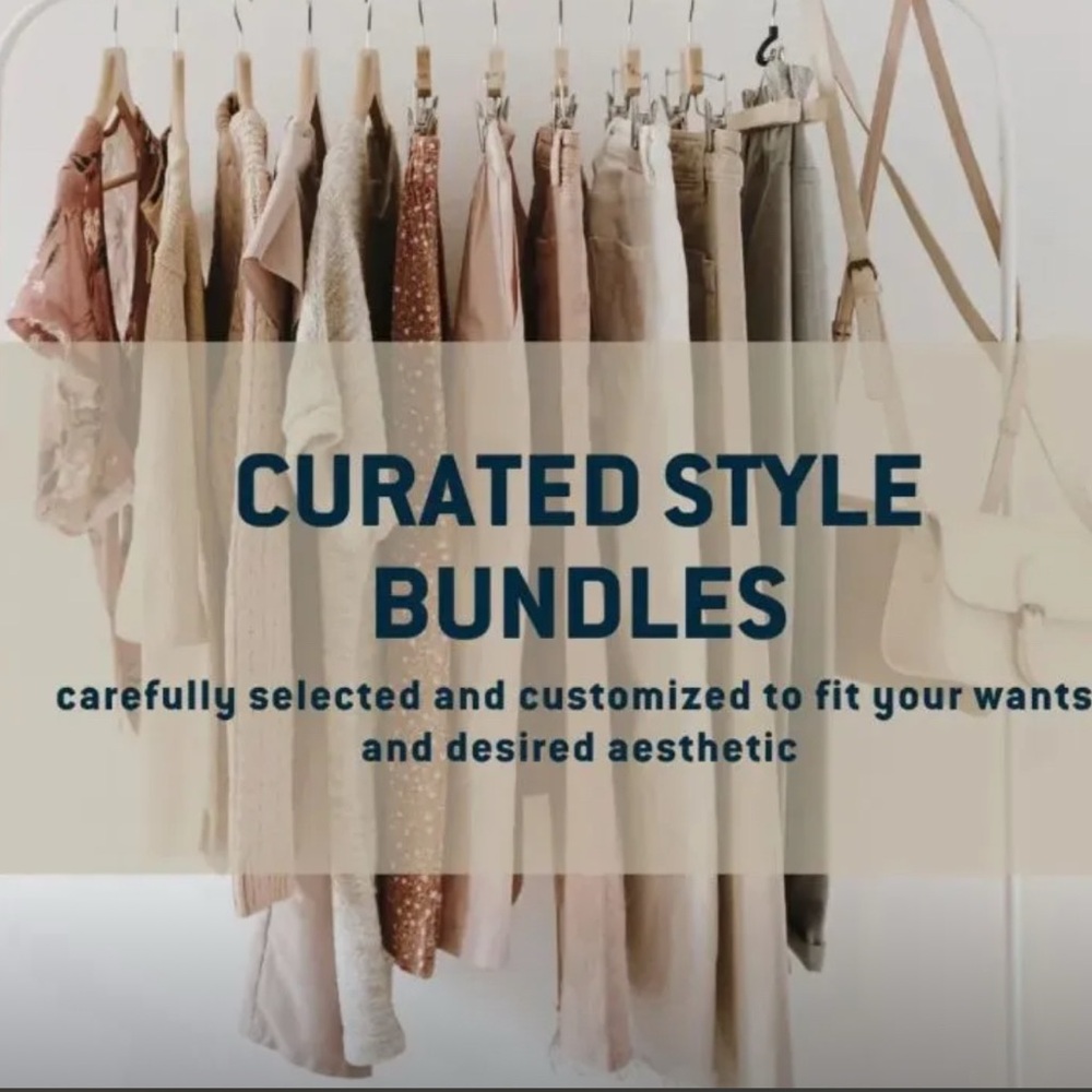 Mystery Clothing Box. Curated for You!! 5 items